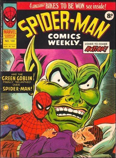 Spider-Man Comics Weekly 133
