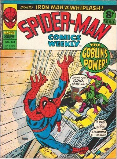 Spider-Man Comics Weekly 134