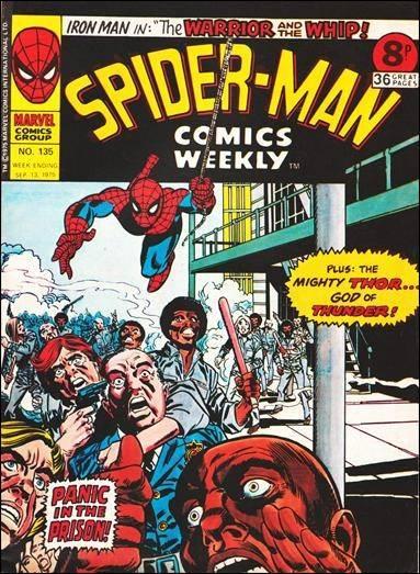 Spider-Man Comics Weekly 135