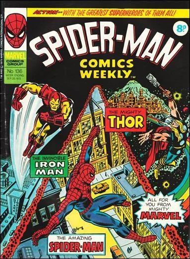 Spider-Man Comics Weekly 136
