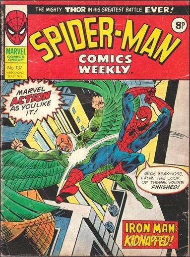 Spider-Man Comics Weekly 137