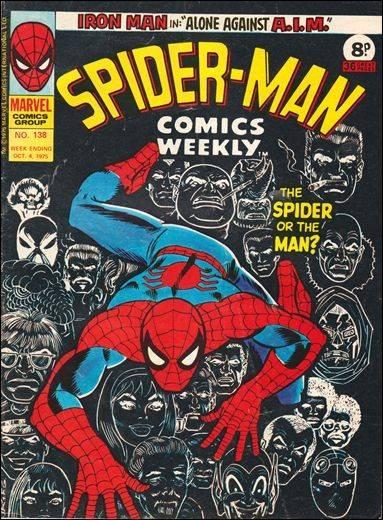 Spider-Man Comics Weekly 138