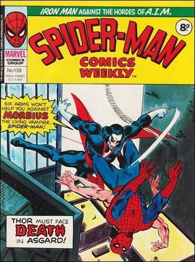 Spider-Man Comics Weekly 139