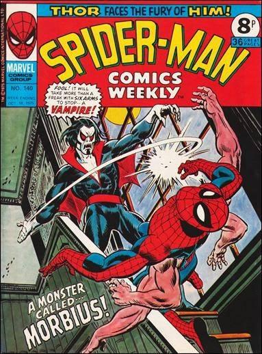 Spider-Man Comics Weekly 140