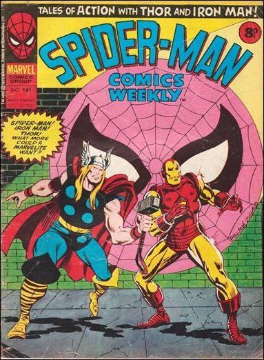 Spider-Man Comics Weekly 141