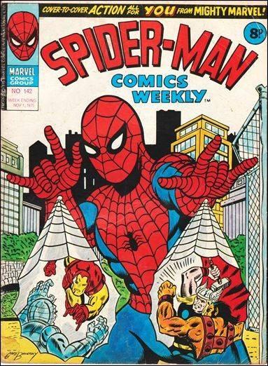 Spider-Man Comics Weekly 142