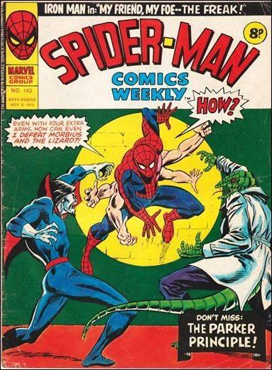 Spider-Man Comics Weekly 143
