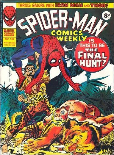 Spider-Man Comics Weekly 146