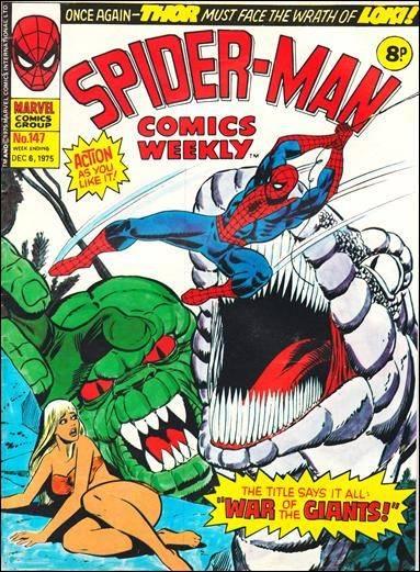 Spider-Man Comics Weekly 147