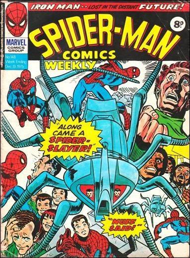 Spider-Man Comics Weekly 148