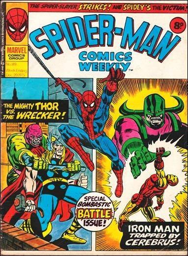 Spider-Man Comics Weekly 149