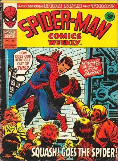Spider-Man Comics Weekly 150