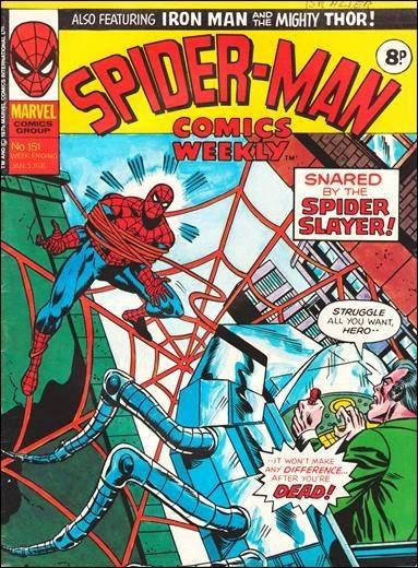Spider-Man Comics Weekly 151