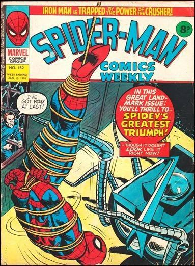 Spider-Man Comics Weekly 152
