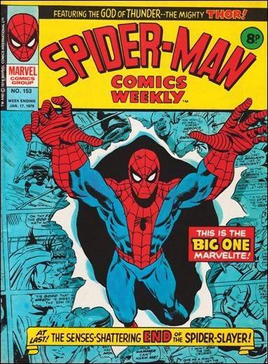 Spider-Man Comics Weekly 153