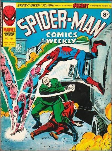 Spider-Man Comics Weekly 154