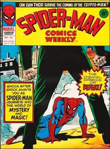 Spider-Man Comics Weekly 155
