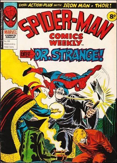 Spider-Man Comics Weekly 156