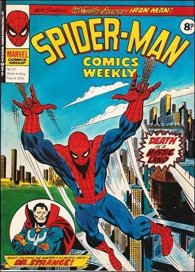 Spider-Man Comics Weekly 157