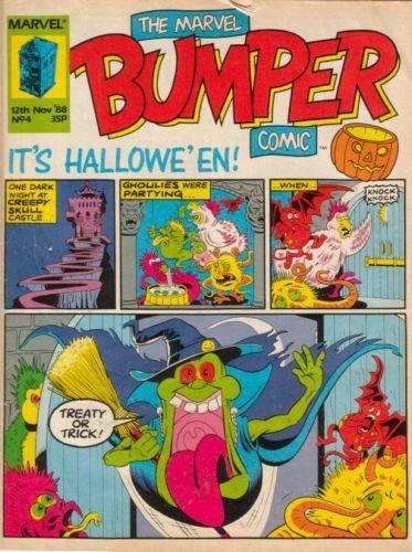 Marvel Bumper Comic #4