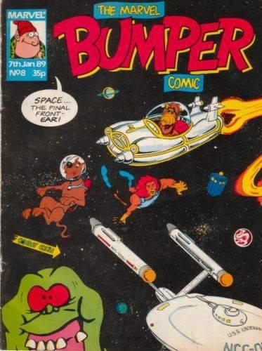 Marvel Bumper Comic #8