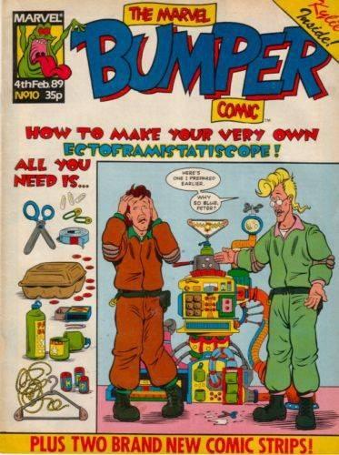 Marvel Bumper Comic #10