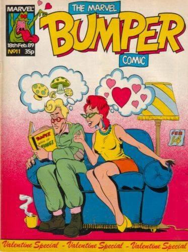 Marvel Bumper Comic #11