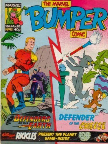 Marvel Bumper Comic #13