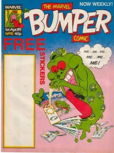 Marvel Bumper Comic #15