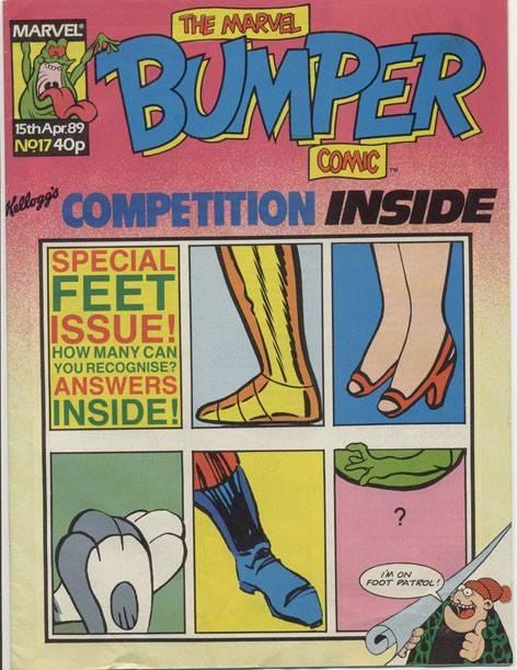 Marvel Bumper Comic #17