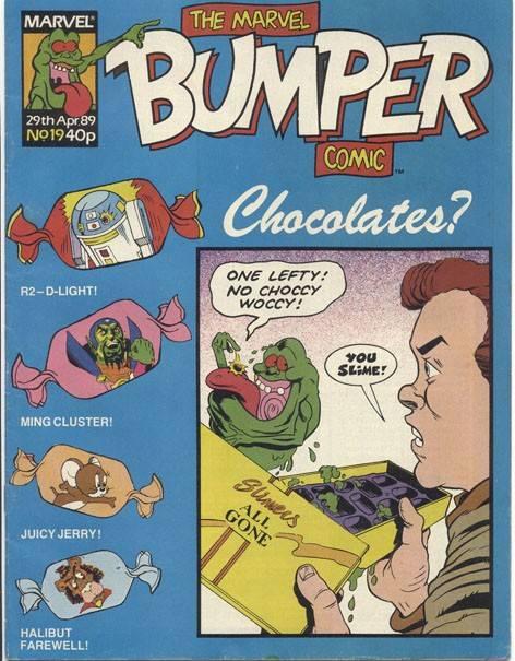 Marvel Bumper Comic #19