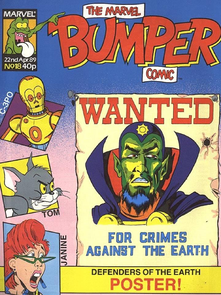 Marvel Bumper Comic #18