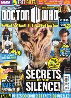 Doctor Who Adventures 263