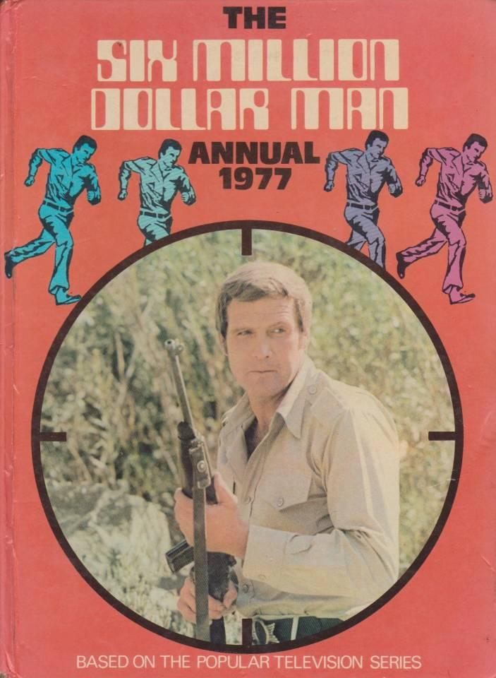 Six Million Dollar Man Annual
