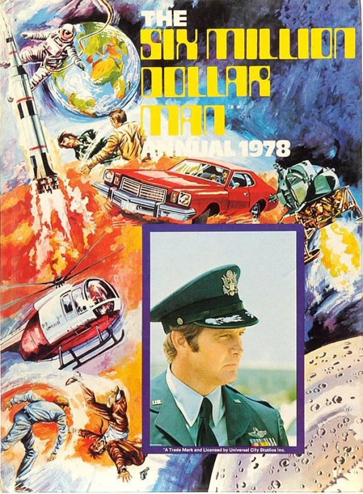 Six Million Dollar Man Annual #1978