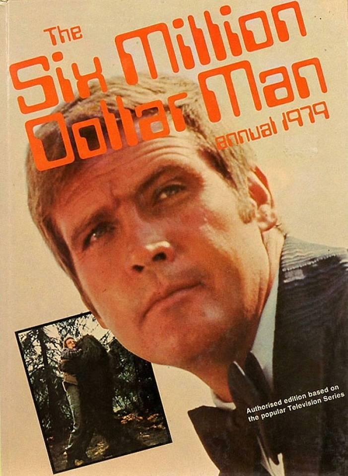 Six Million Dollar Man Annual #1979