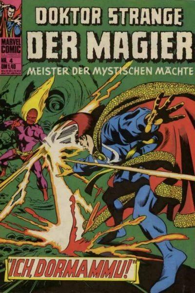 Doktor Strange Der Magier #4