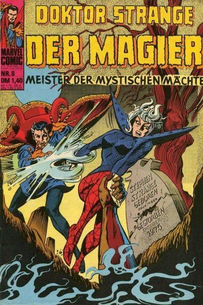 Doktor Strange Der Magier #8