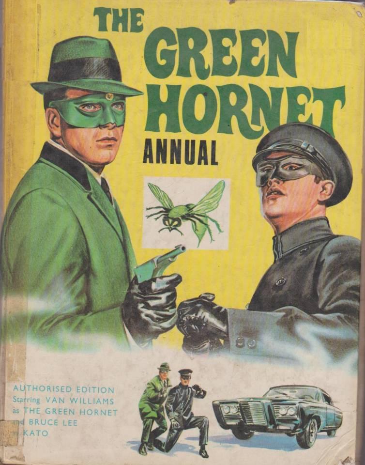 Green Hornet Annual