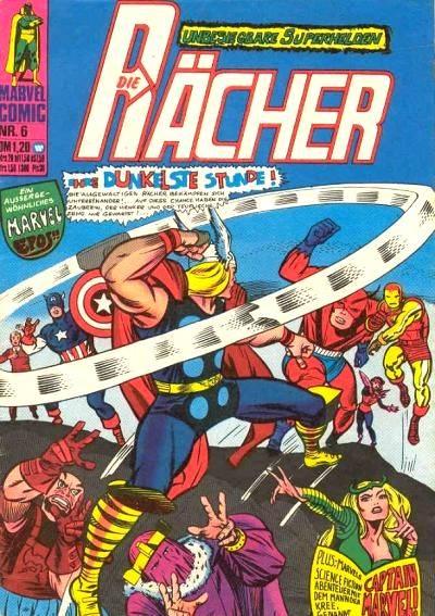 Die Rächer #6