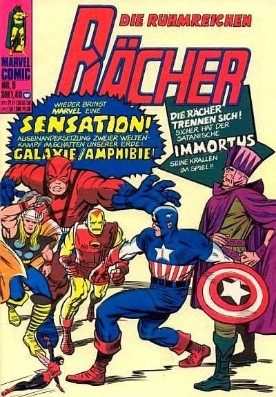 Die Rächer #9