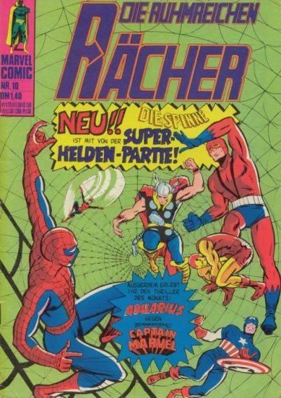Die Rächer #10