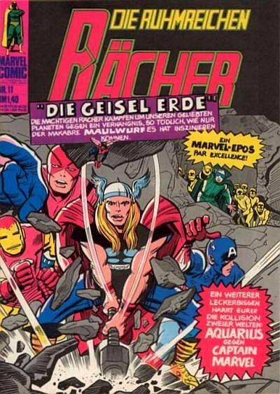 Die Rächer #11