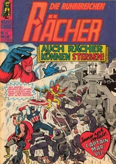 Die Rächer #13