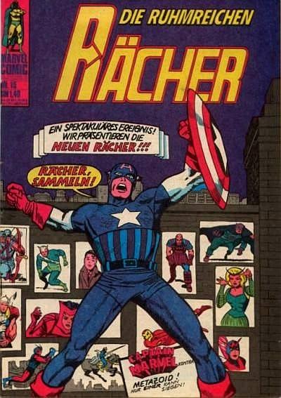 Die Rächer #15