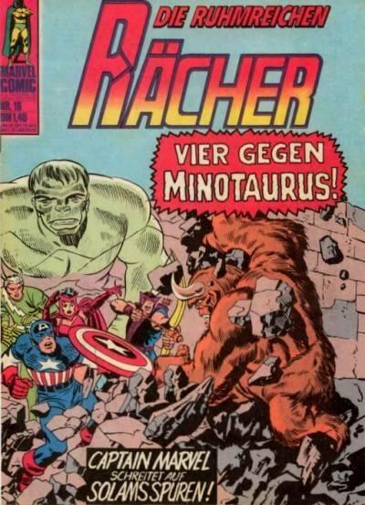 Die Rächer #16