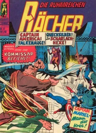 Die Rächer #17