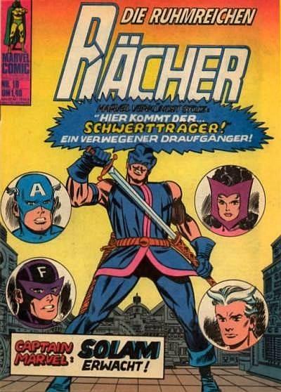 Die Rächer #18