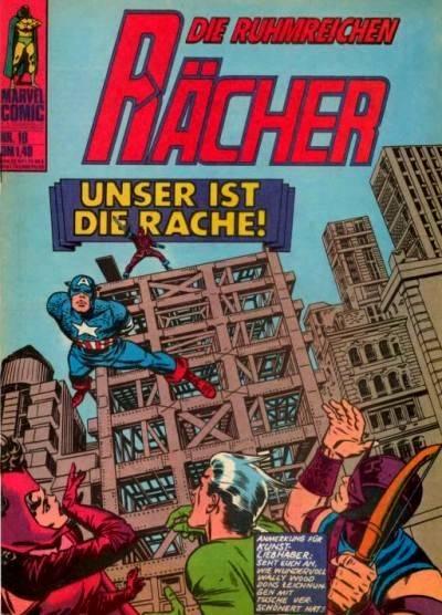 Die Rächer #19