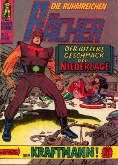 Die Rächer #20
